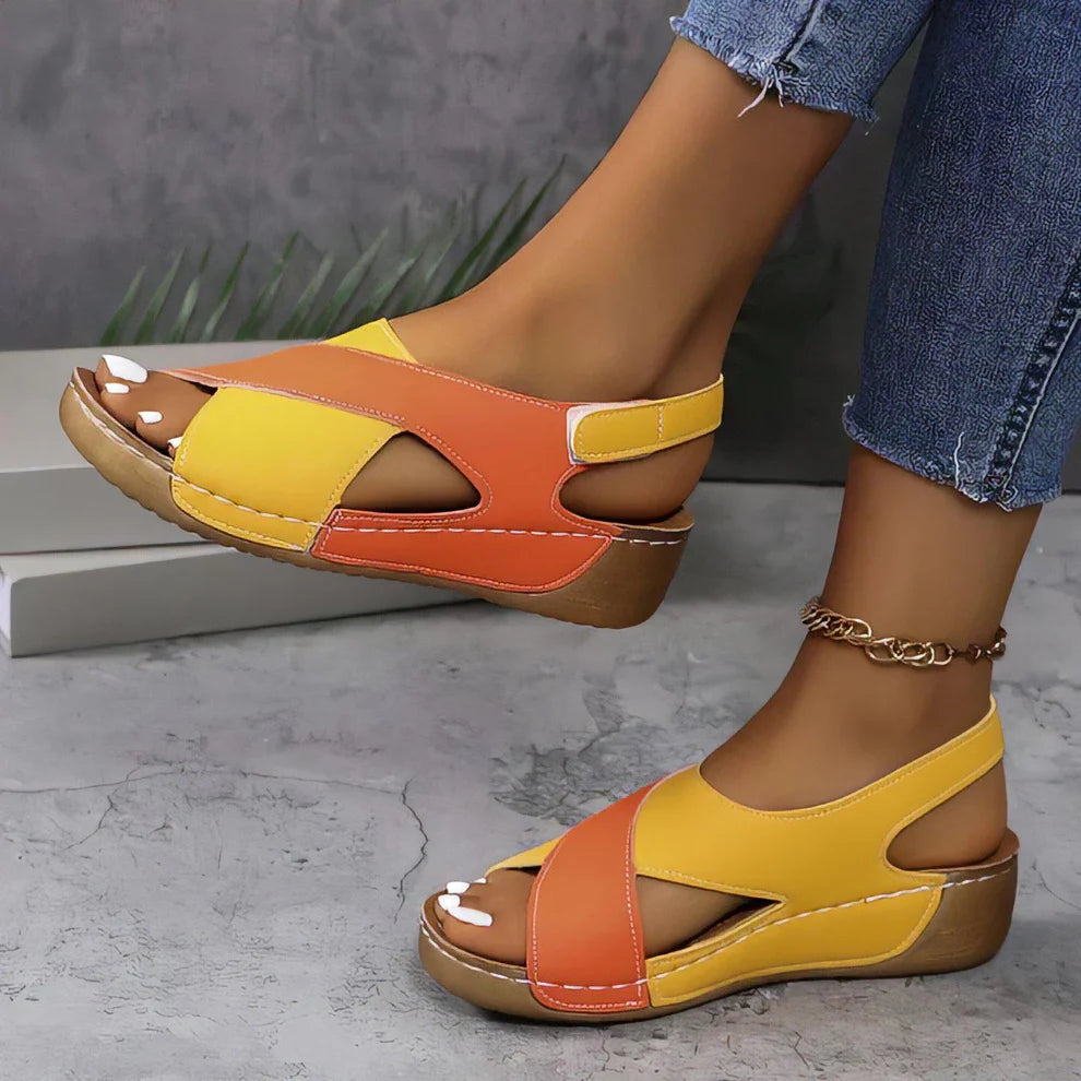 Lena - Sandalias confortables