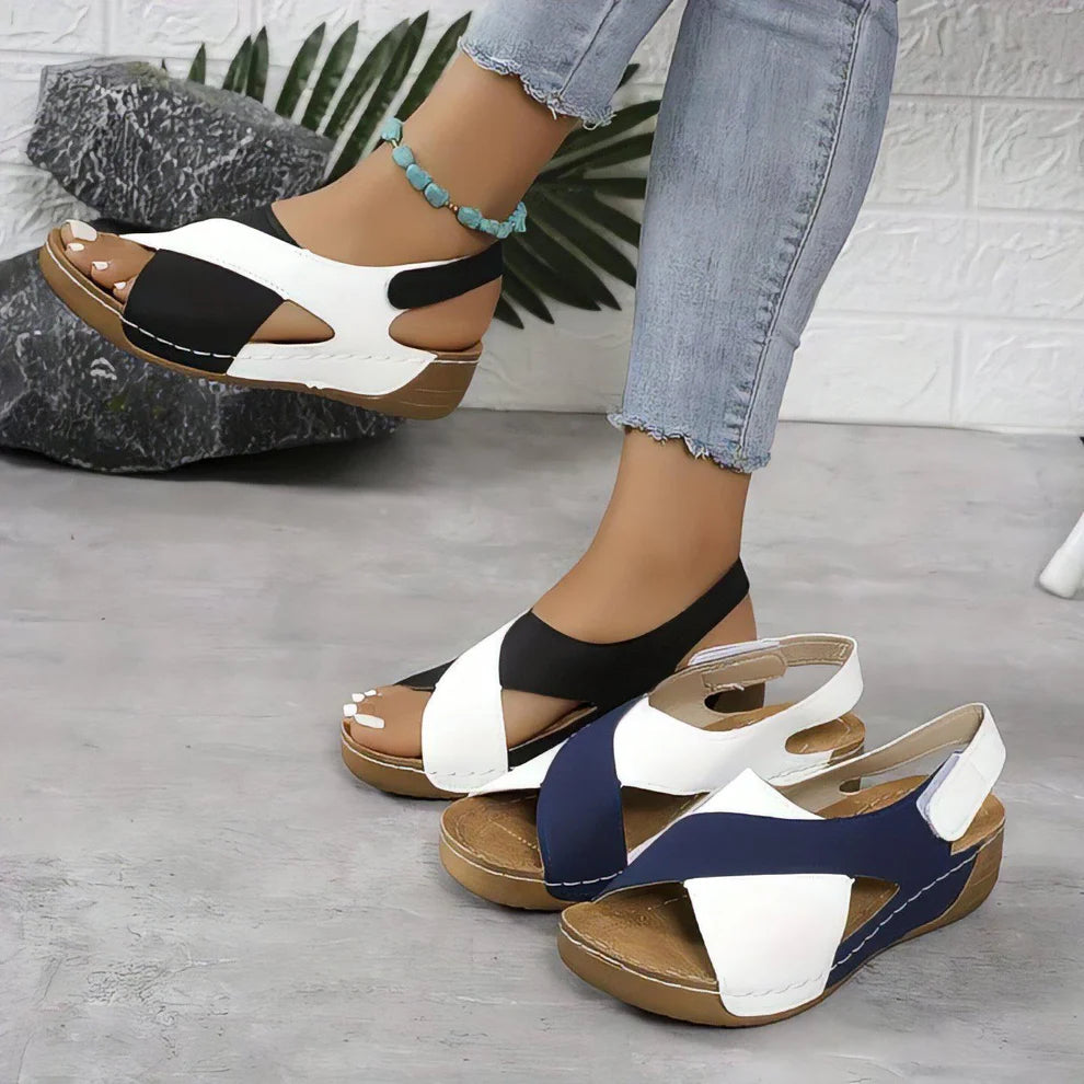Lena - Sandalias confortables