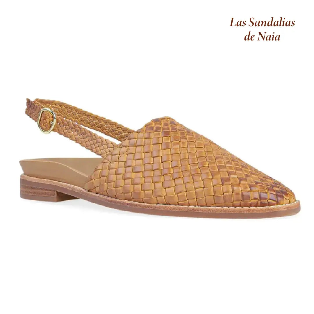 Naia – Sandalias tejidas a mano