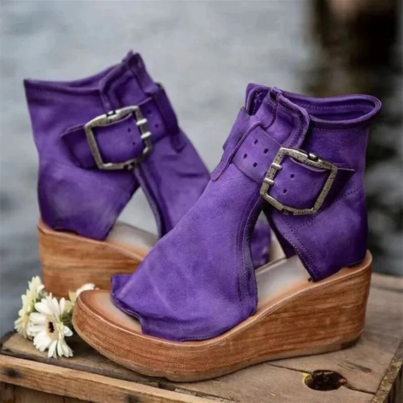 Zarela - Sandalias Ortopédicas Elegantes